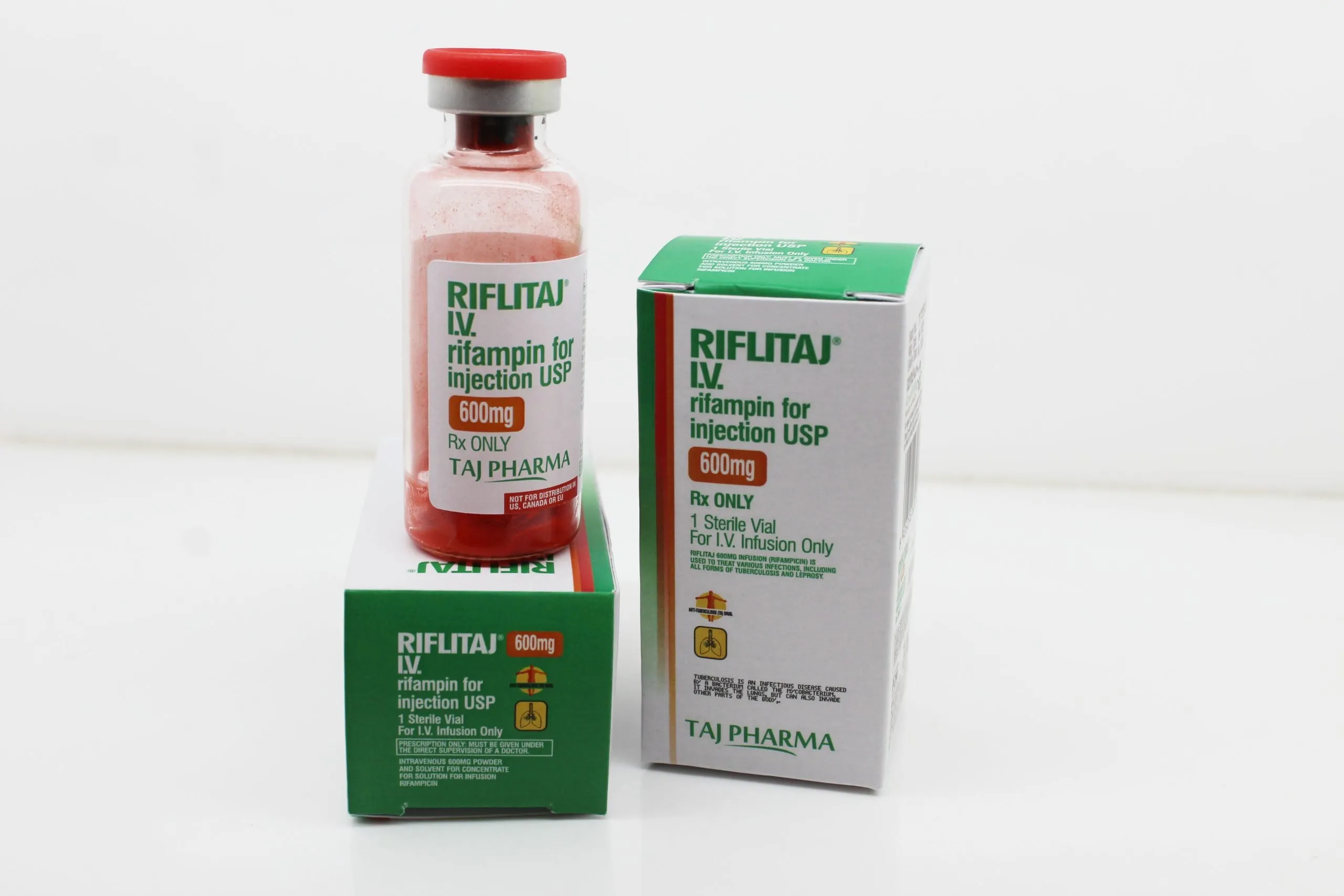 Rifampin 600mg Injection Supplier PAN India