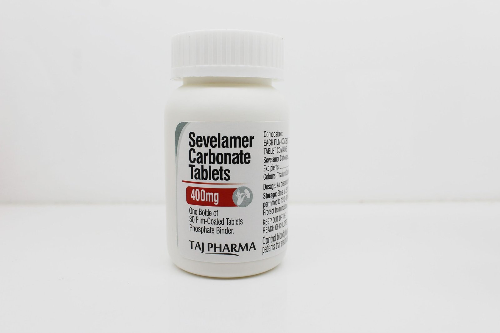 Manufacturer of Sevelamer Carbonate 400mg Tablets Supplier PAN India