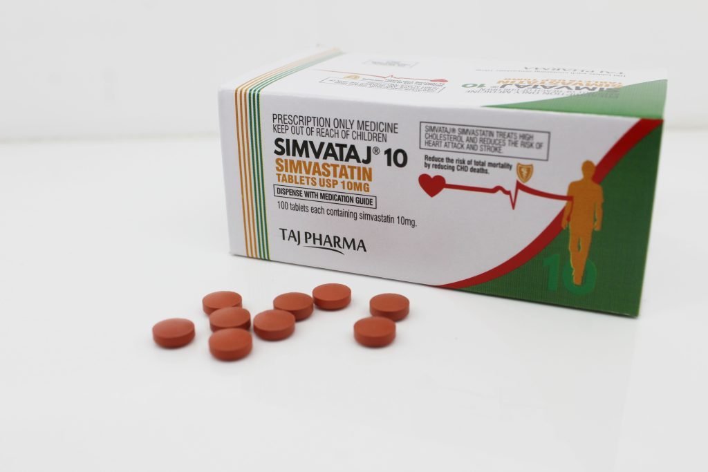 Manufacturer of Simvastatin USP 10mg Tablets Supplier PAN India