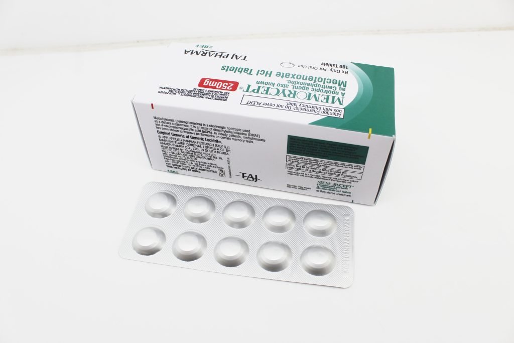 Meclofenoxate HCl Tablets 250mg Manufacturer & Supplier
