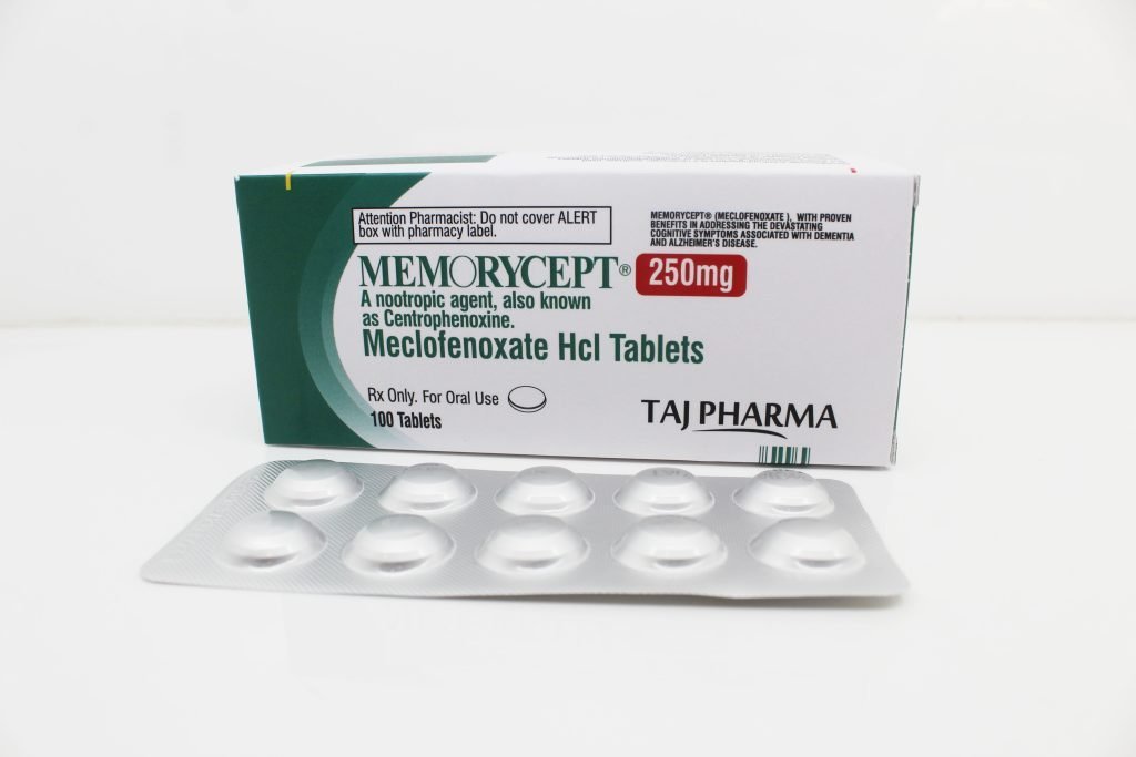 Meclofenoxate HCl Tablets 250mg Manufacturer Supplier and PCD Pharma Franchise