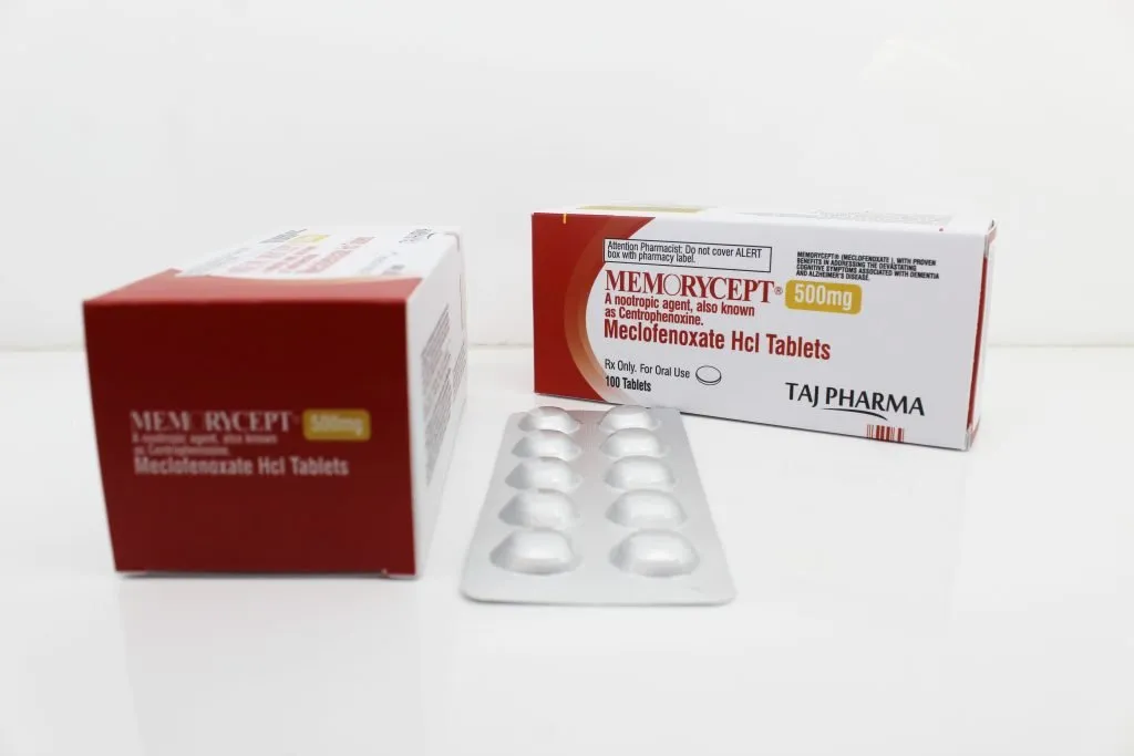 Meclofenoxate HCl Tablets 500mg Manufacturer & Supplier