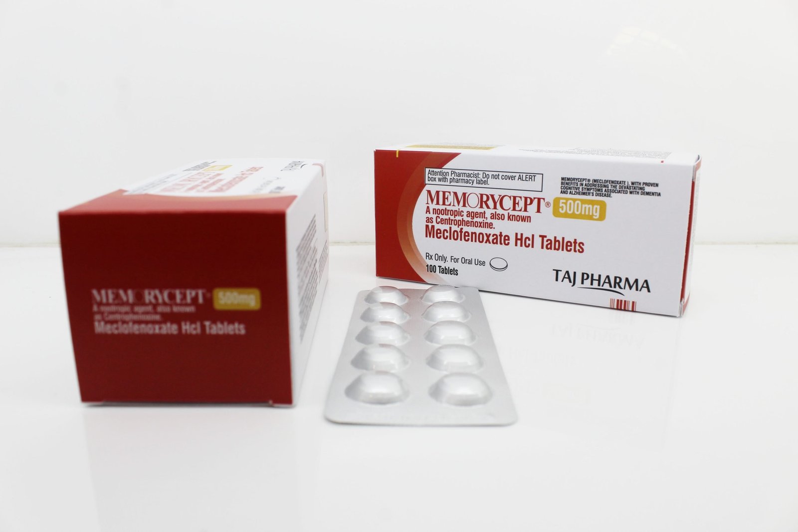 Meclofenoxate HCl Tablets 500mg Manufacturer & Supplier
