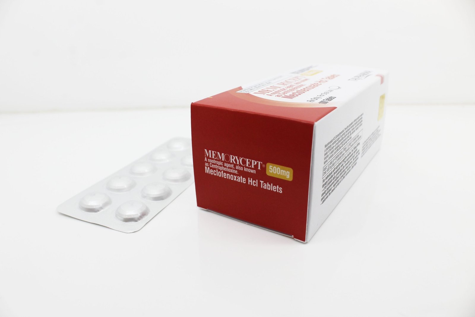 Meclofenoxate HCl Tablets 500mg Manufacturer from Mumbai