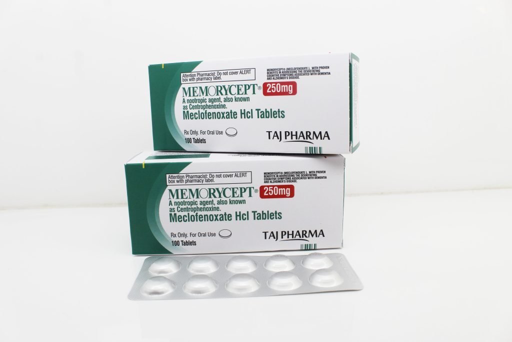 Meclofenoxate Tablets 250mg Manufacturer from Mumbai