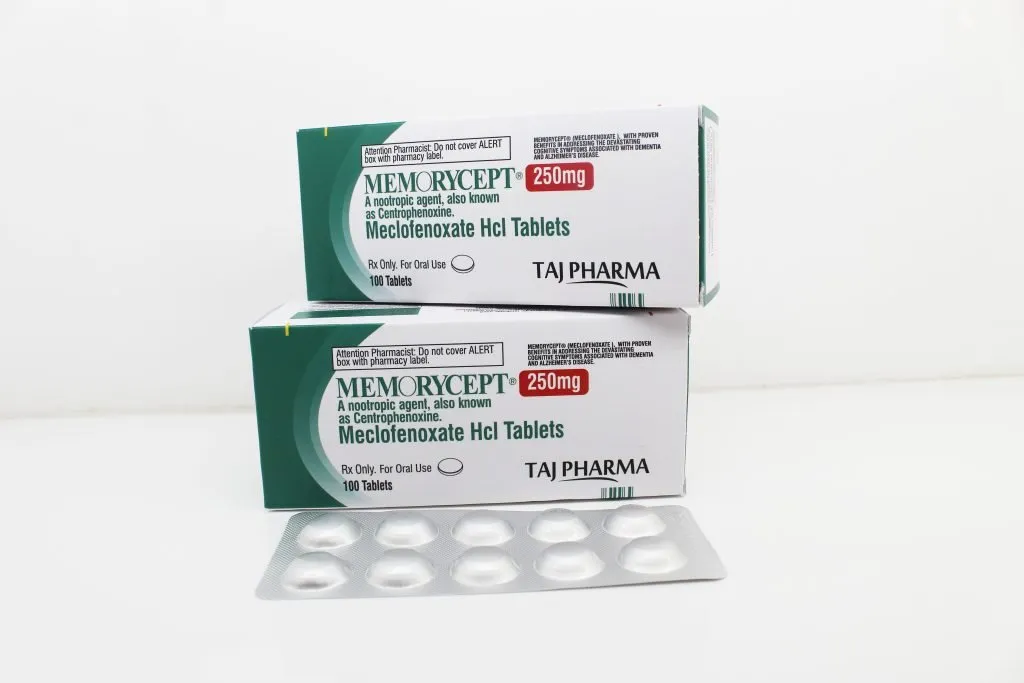 Meclofenoxate Tablets 250mg Manufacturer from Mumbai