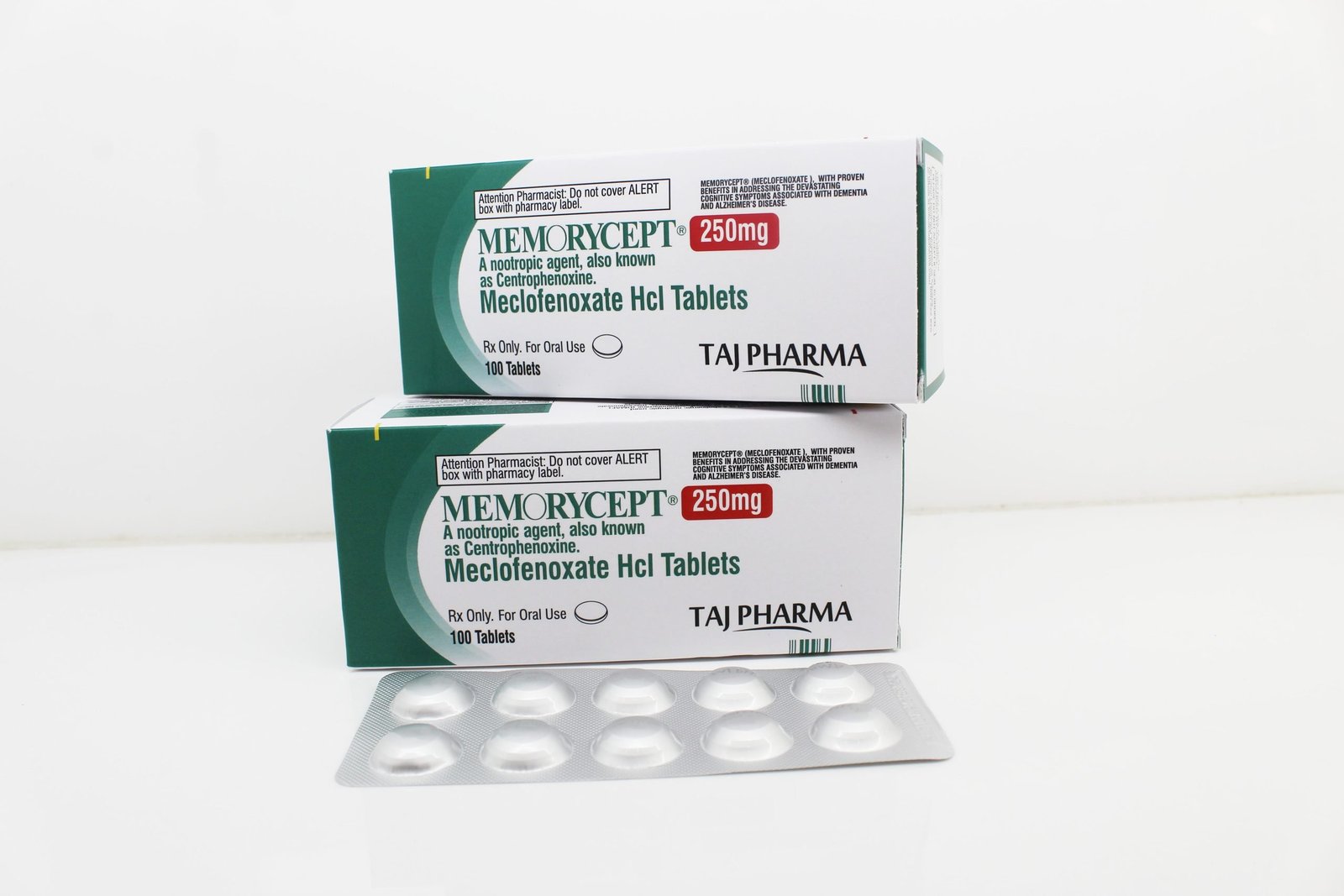 Meclofenoxate Tablets 250mg Manufacturer from Mumbai