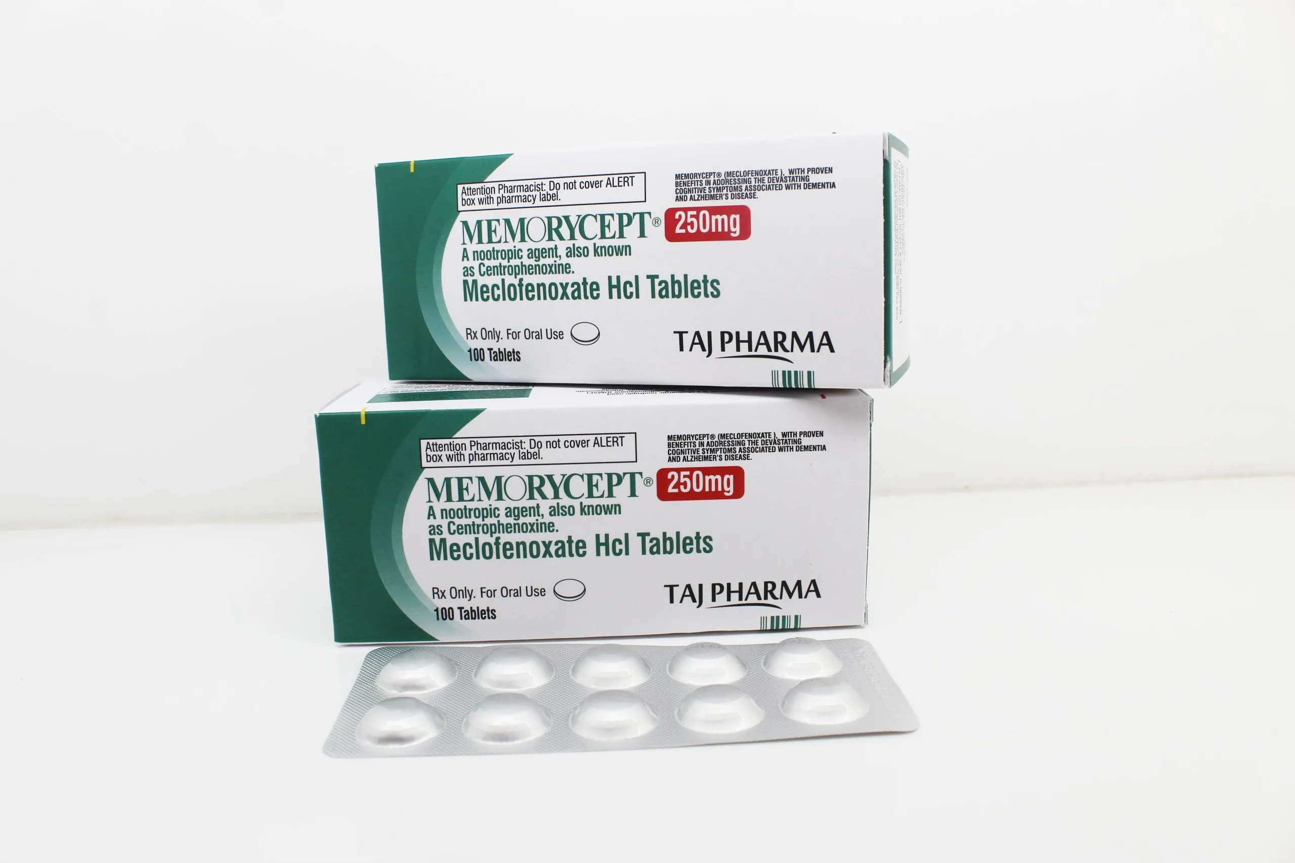 Meclofenoxate Tablets 250mg Manufacturer from Mumbai