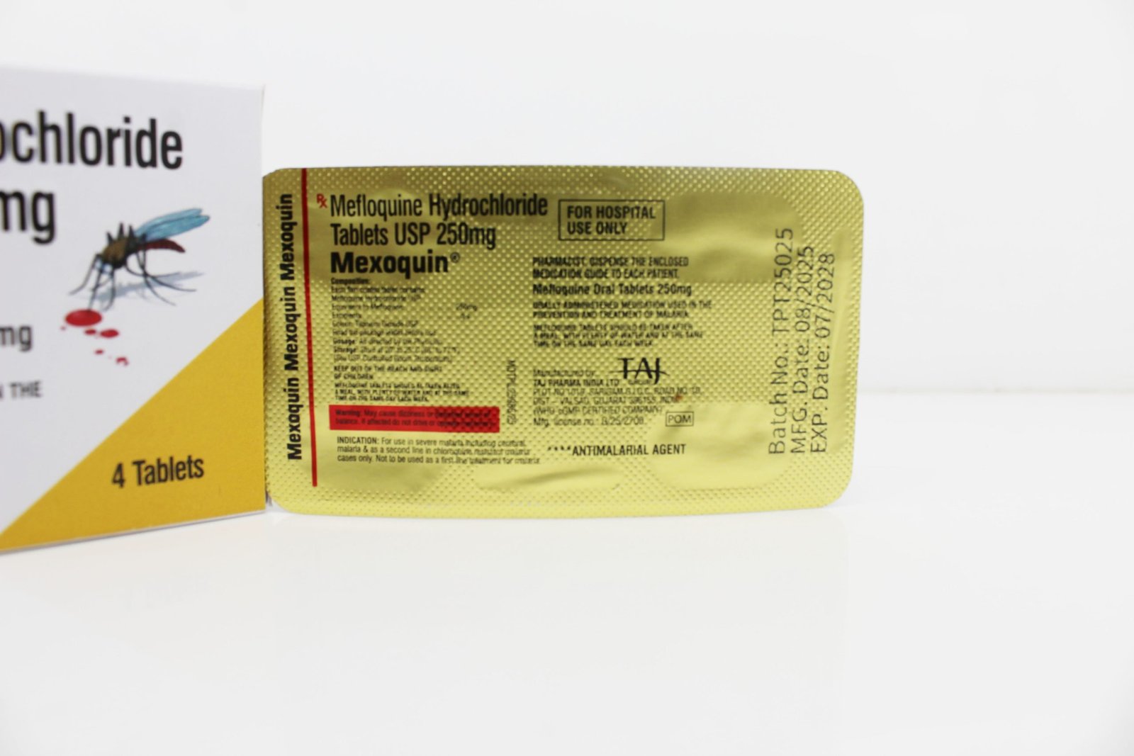 Mefloquine 250mg Tablets Manufacturer PAN India