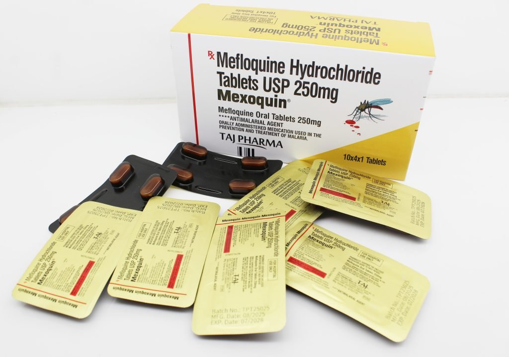 Mefloquine 250mg film coated tablets Supplier PAN India