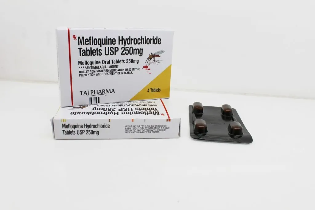 Mefloquine Hydrochloride Tablets 250mg Manufacturers India, Suppliers