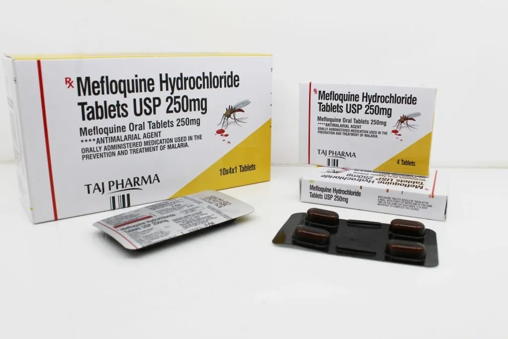 Mefloquine Hydrochloride Tablets 250mg Manufacturers PAN India