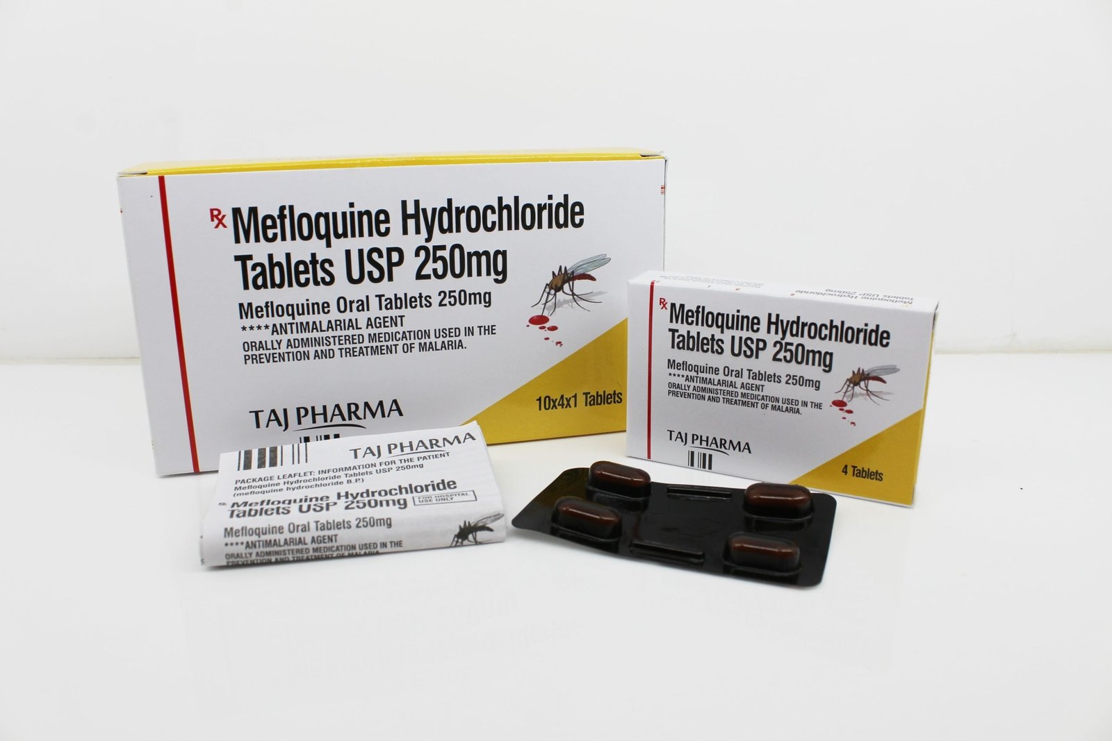 Mefloquine Hydrochloride Tablets 250mg PAN India Manufacturer