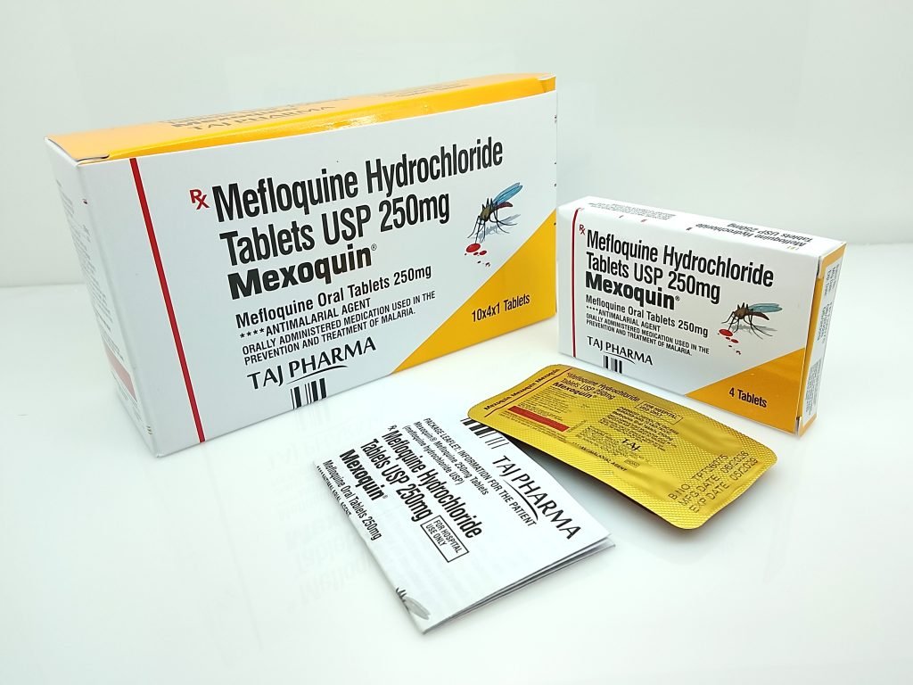 Mefloquine Hydrochloride Tablets USP 250mg Manufacturer & Supplier