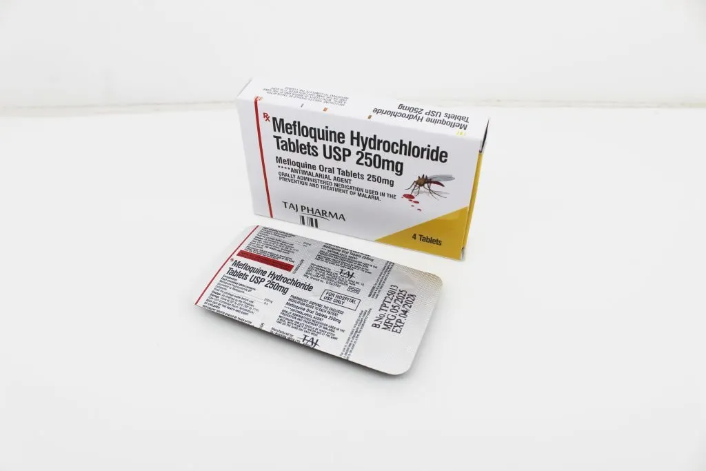 Mefloquine Tablets 250mg Manufacturers & Exporters