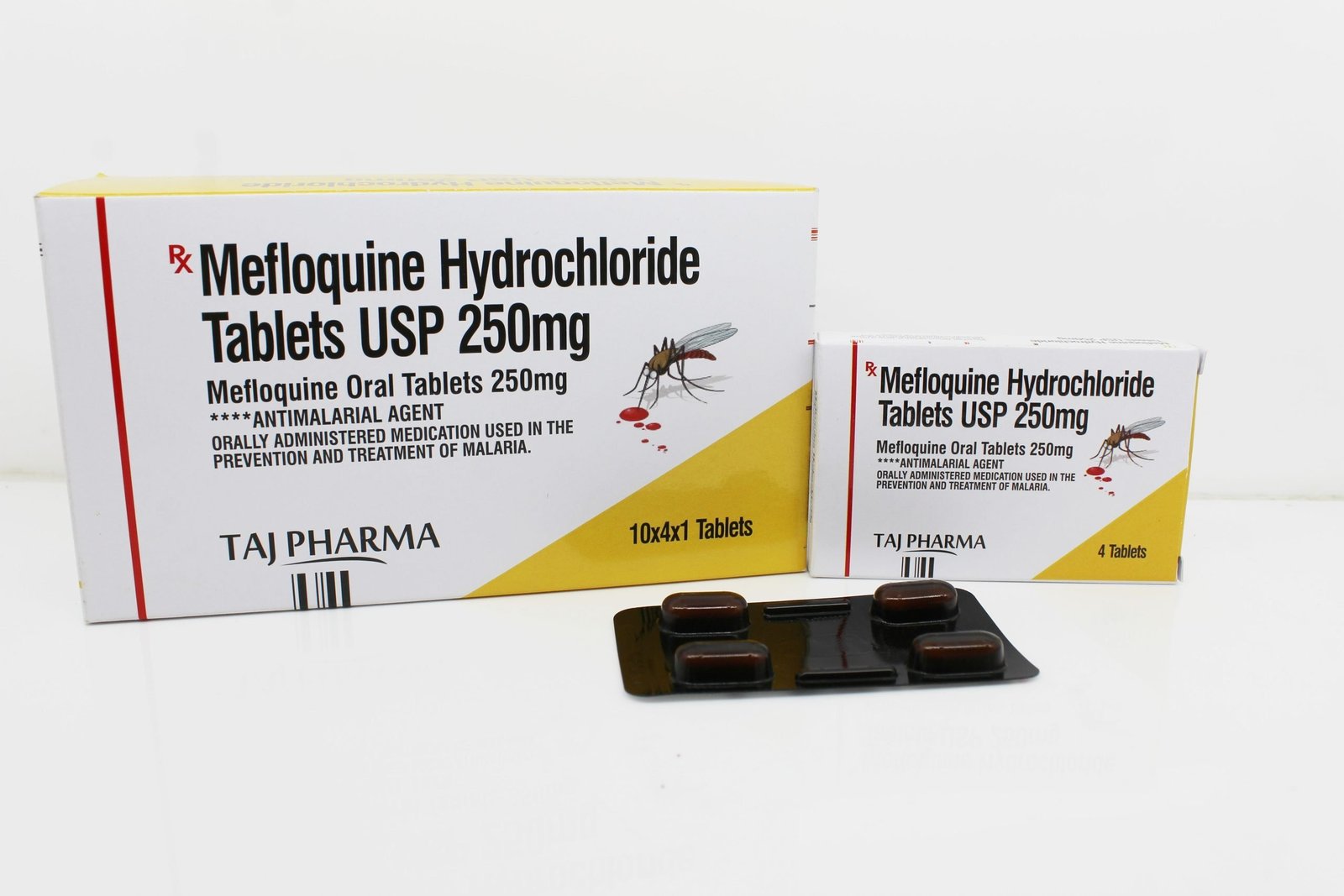 Mefloquine Tablets 250mg Manufacturers India & Pioneer Exporters