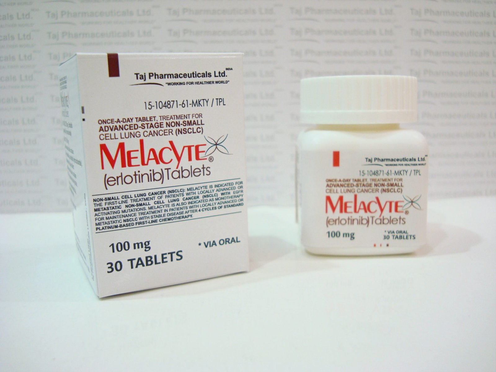 Melacyte (rlotinib) 100mg Tablets manufacturers, Melacyte (rlotinib) 100mg Tabletsdrug, Melacyte (rlotinib) 100mg TabletsDrugs supplier, response of Melacyte (rlotinib) 100mg Tablets, treatment of Melacyte (rlotinib) 100mg Tablets, Melacyte (rlotinib) 100mg TabletsDrugs Medicines, Melacyte (rlotinib) 100mg Tablets manufacturers directory,