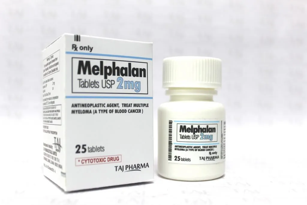 Melphalan Tablets 2mg Taj Pharma