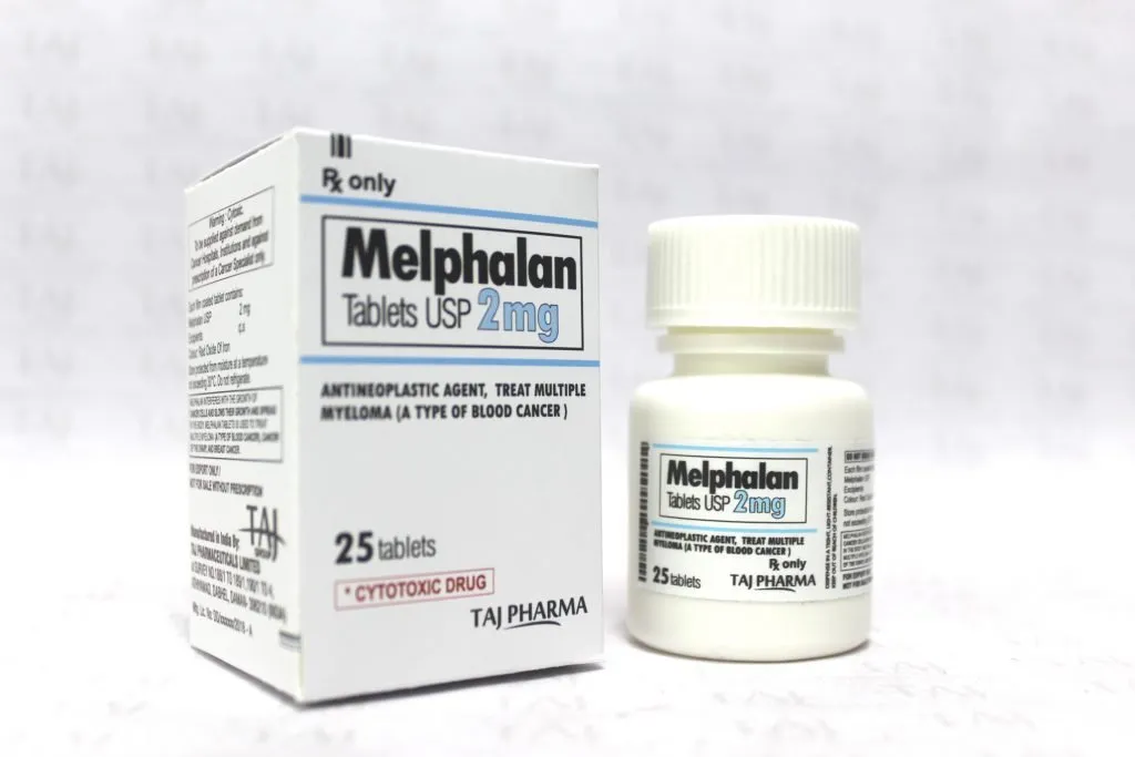Melphalan Tablets USP 2mg Taj Pharma