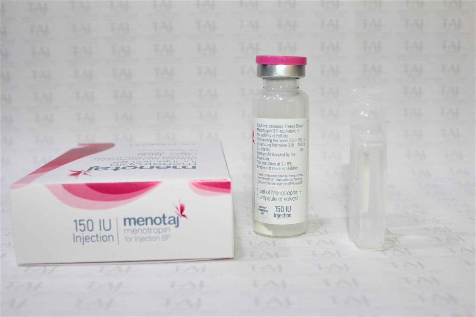 Menotropin for Injection 150IU Third Party Manufacturer