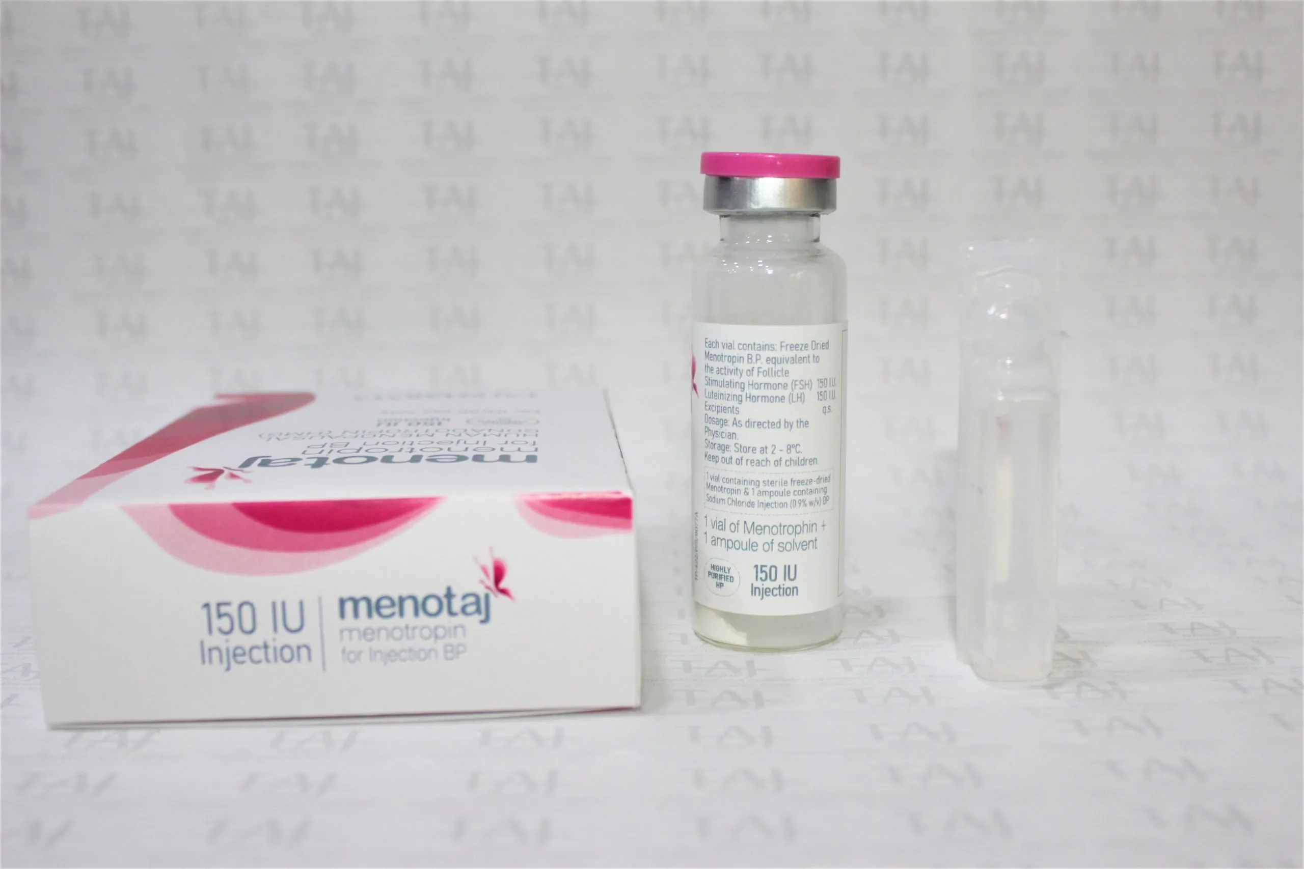 Menotropin for Injection 150IU Third Party Manufacturer