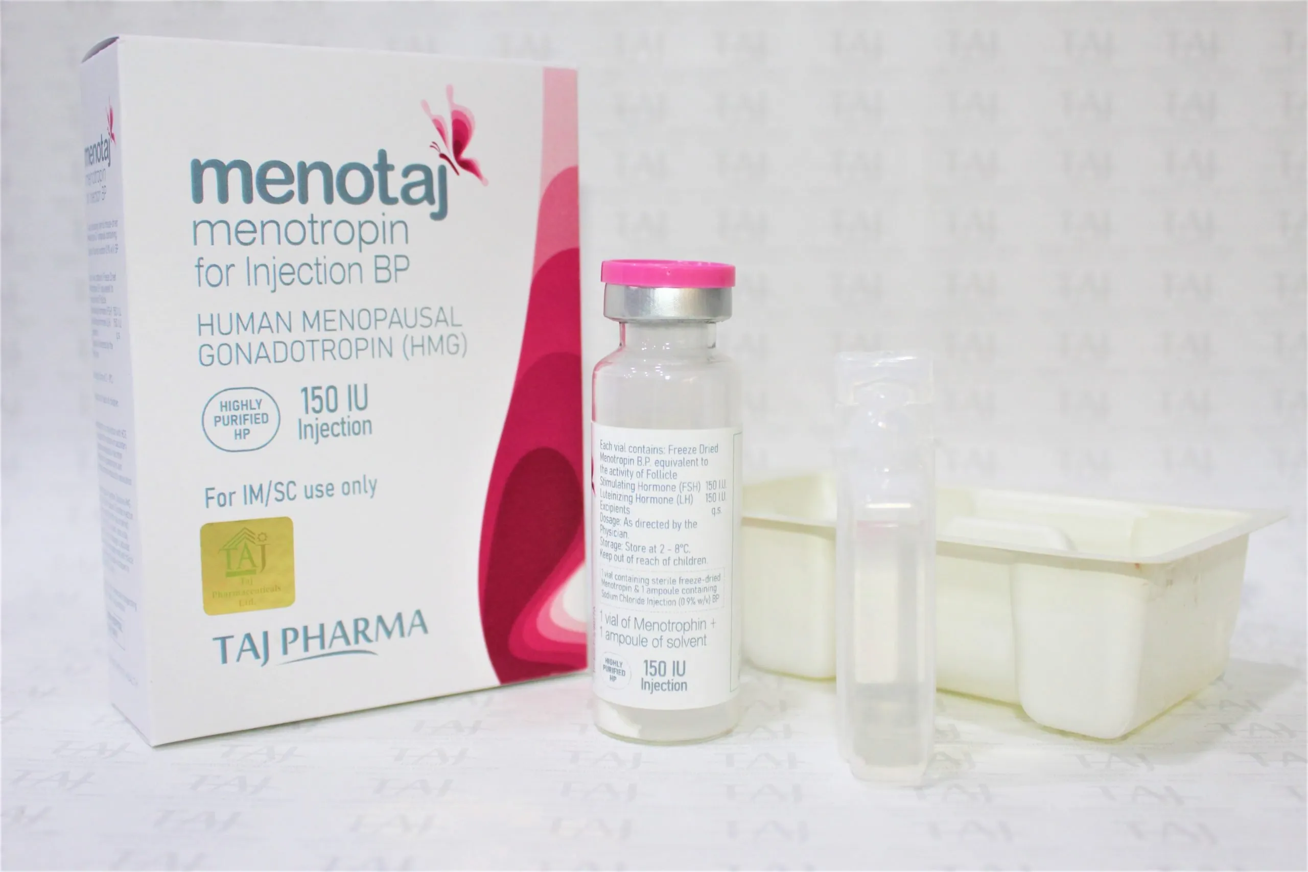 Menotropin for Injection 150IU Best Manufacturer Exporter and Supplier