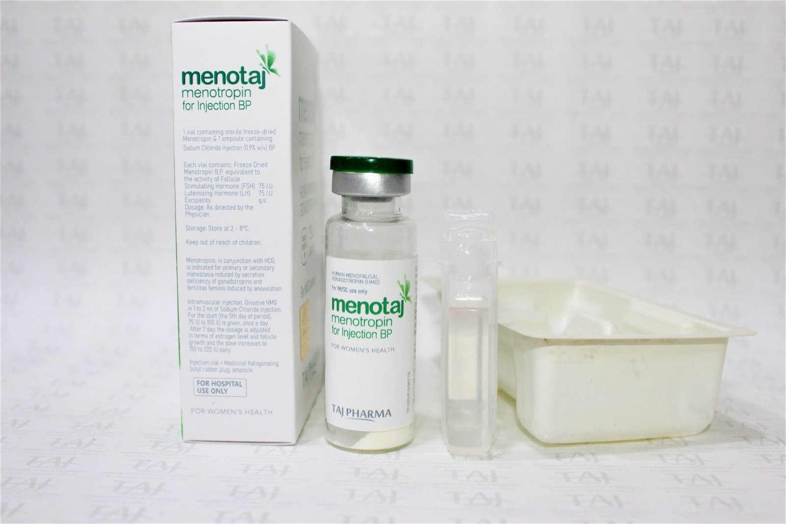 Menotropin for Injection 75IU Drug Interactions