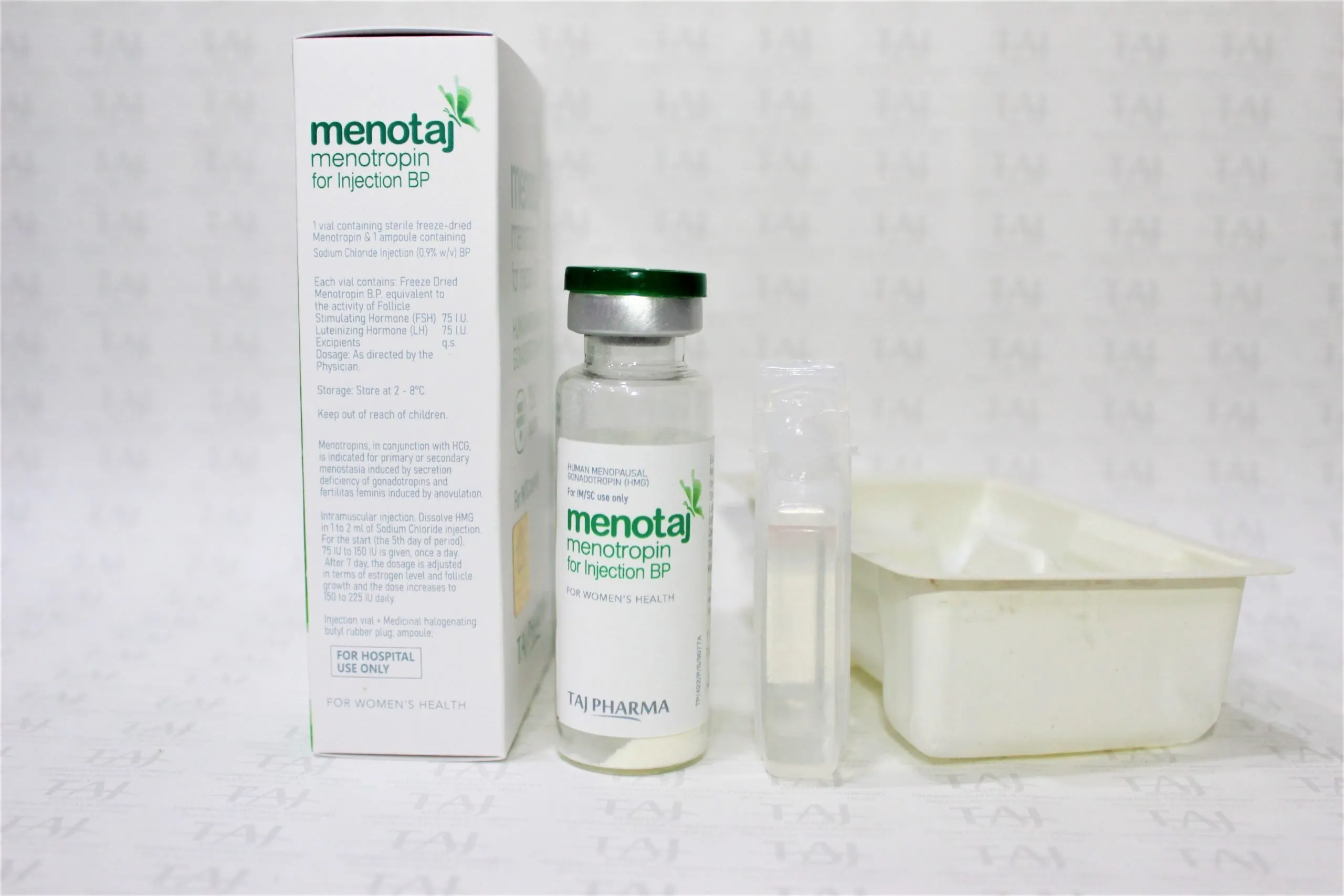 Menotropin for Injection 75IU Drug Interactions