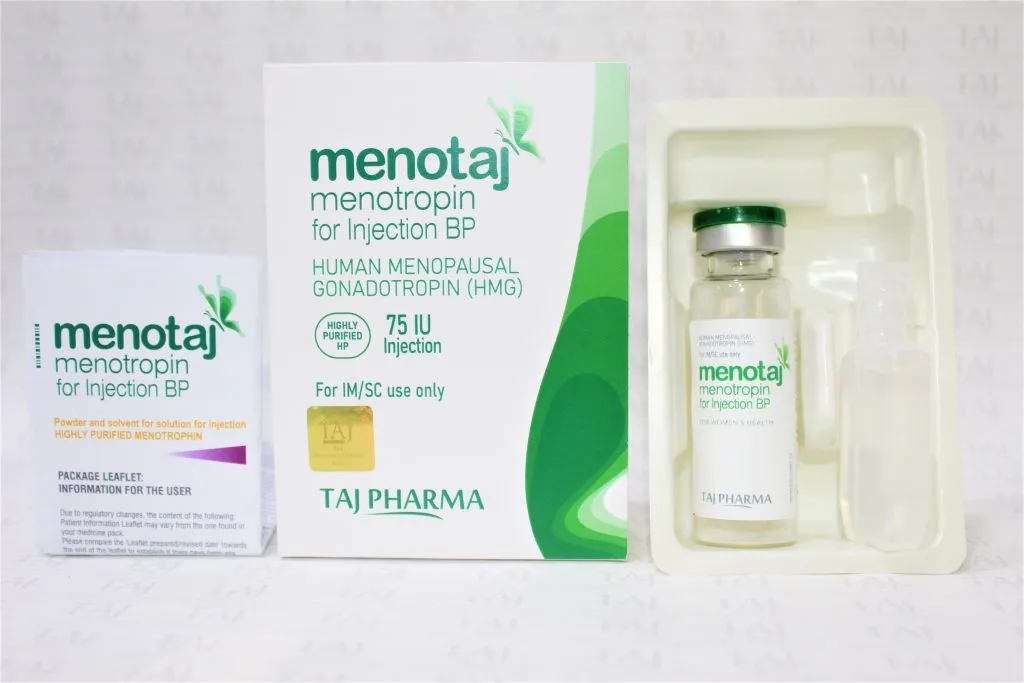 Menotropin for Injection 75IU Manufacturing Company in India