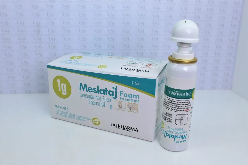 Mesalazine Foam Enema BP 1g Contract Manufacturing
