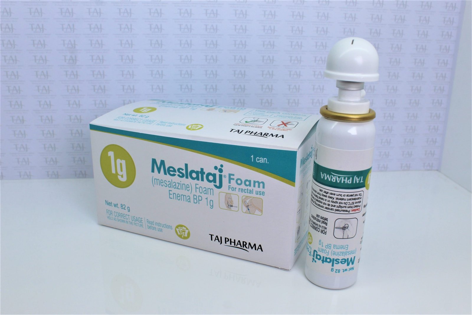 Mesalazine Foam Enema BP 1g Contract Manufacturing