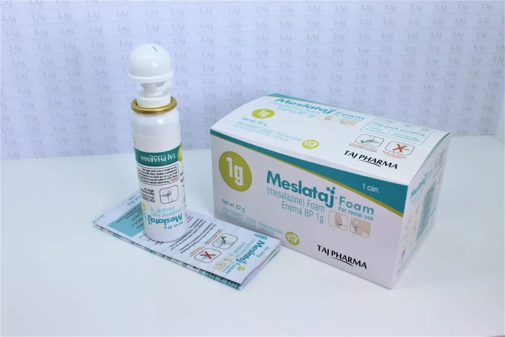 Mesalazine Foam Enema BP 1g Manufacturer in India