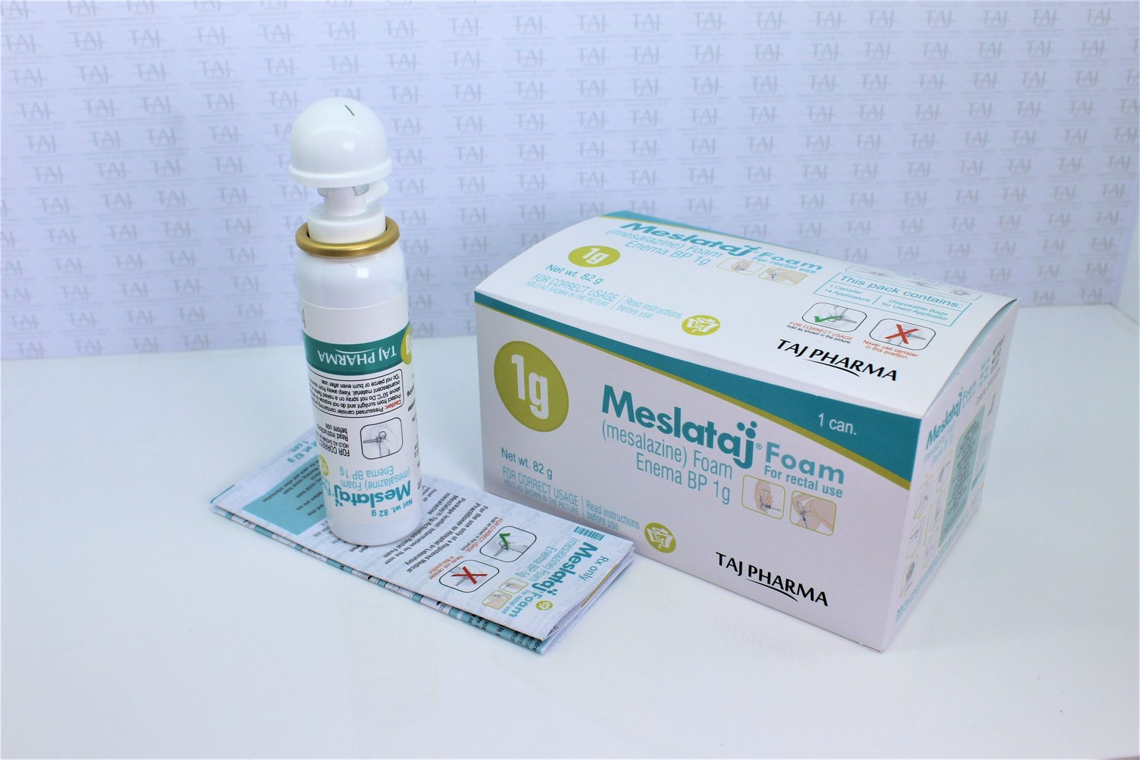 Mesalazine Foam Enema BP 1g Manufacturer in India