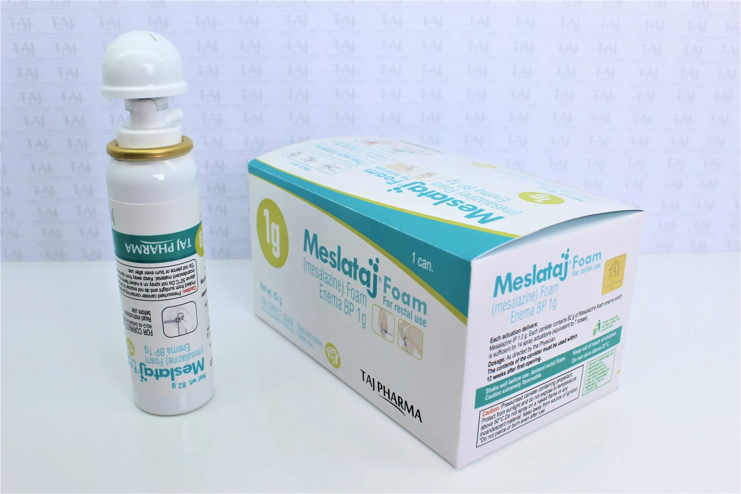 Mesalazine Foam Enema BP 1g Manufacturers
