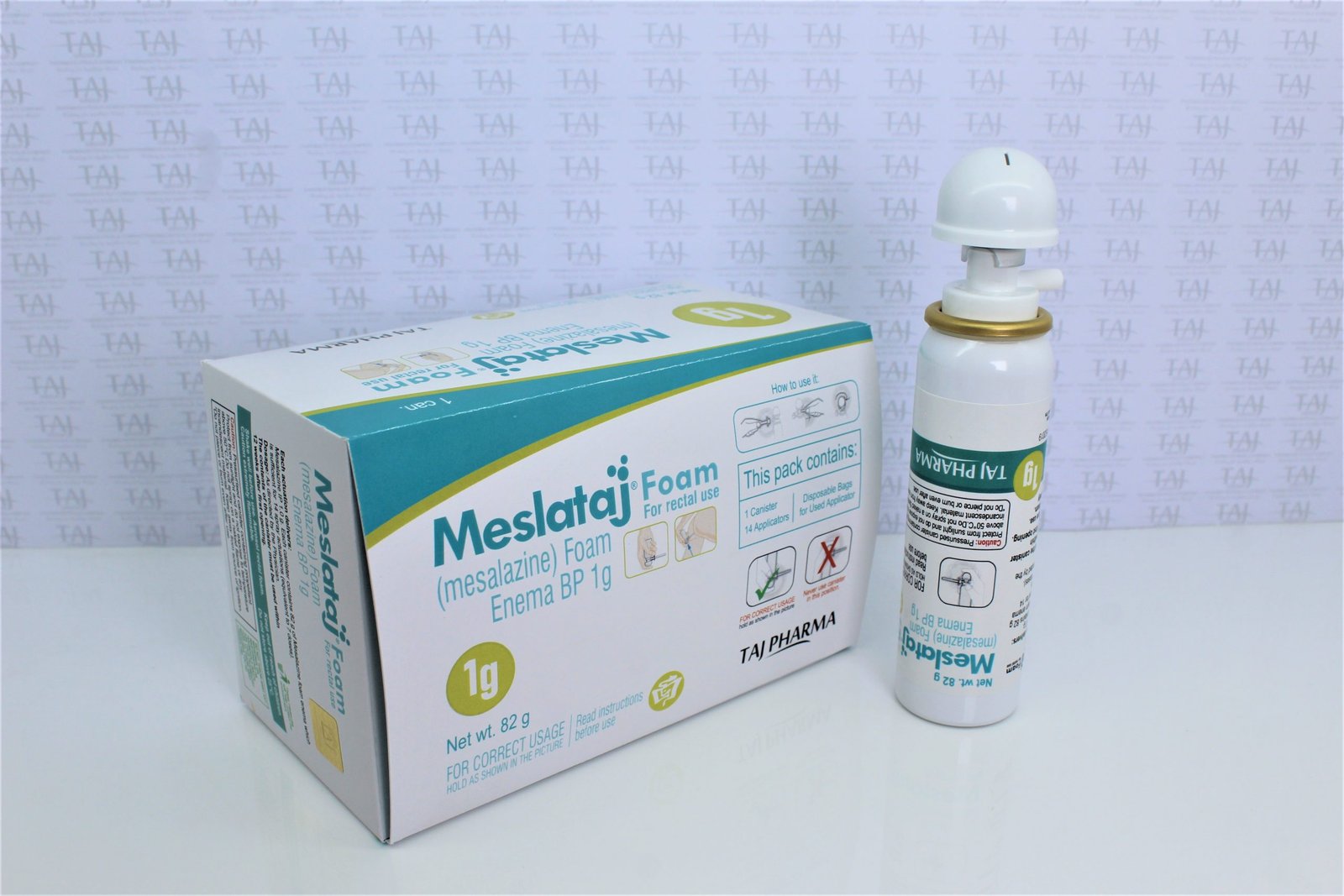 Mesalazine Foam Enema BP 1g Manufacturing Companies