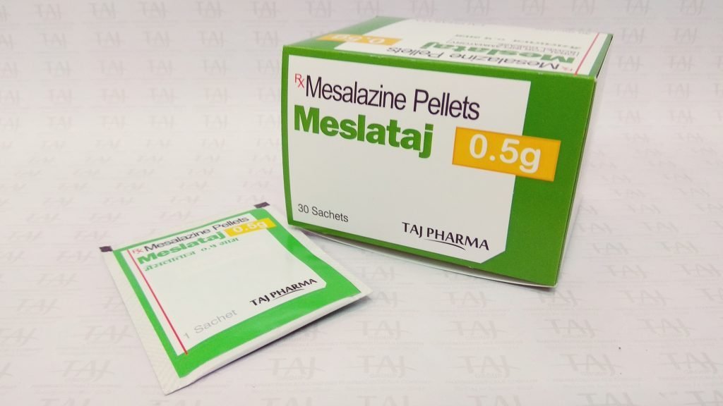 Mesalazine Sachet 0.5g prolonged release granules - Sachet 0.5g
