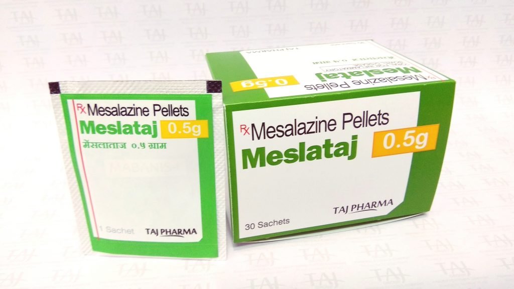 Mesalazine Sachet 0.5g prolonged release granules - Sachet 0.5g