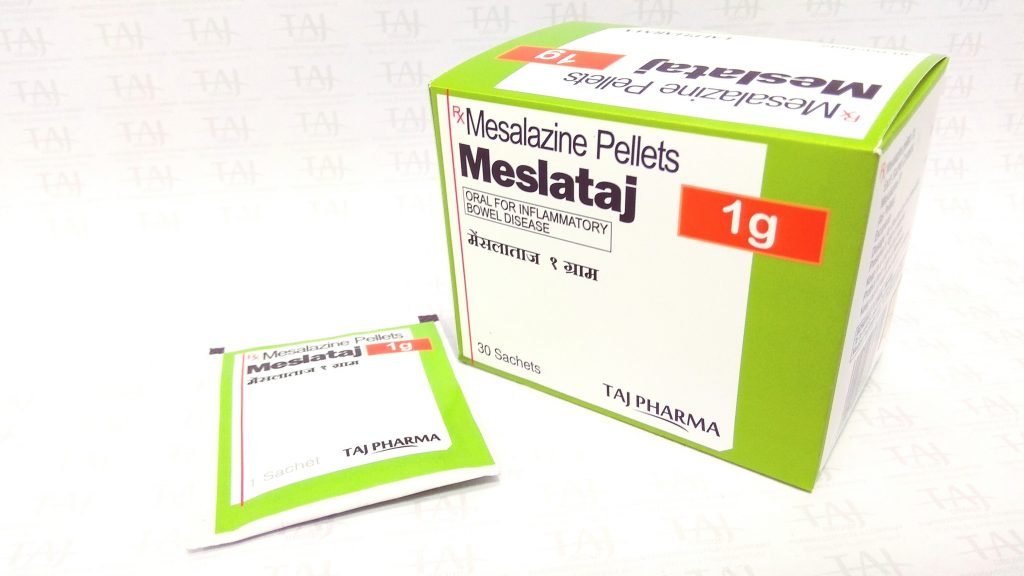 Mesalazine Sachet 1g prolonged release granules - Sachet 1g