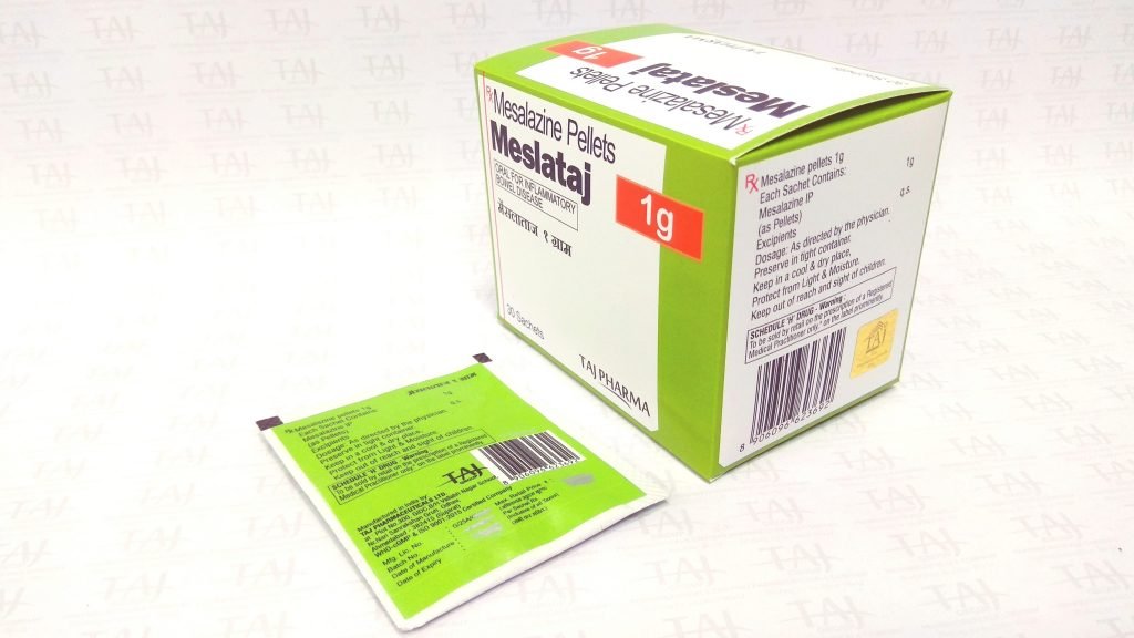 Mesalazine Sachet 0.5g prolonged release granules - Sachet 0.5g