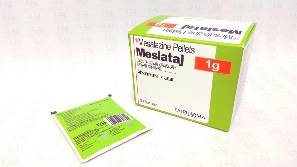 Mesalazine Sachet 1g prolonged release granules - Sachet 1g