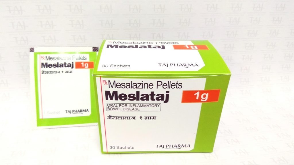 Mesalazine Sachet 0.5g prolonged release granules - Sachet 0.5g