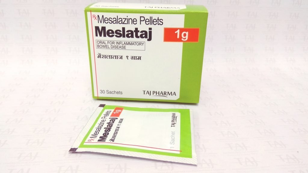 Mesalazine Sachet 0.5g prolonged release granules - Sachet 0.5g