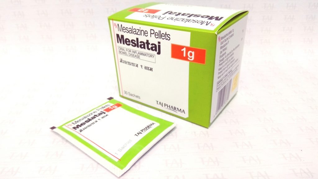 Mesalazine Sachet 0.5g prolonged release granules - Sachet 0.5g