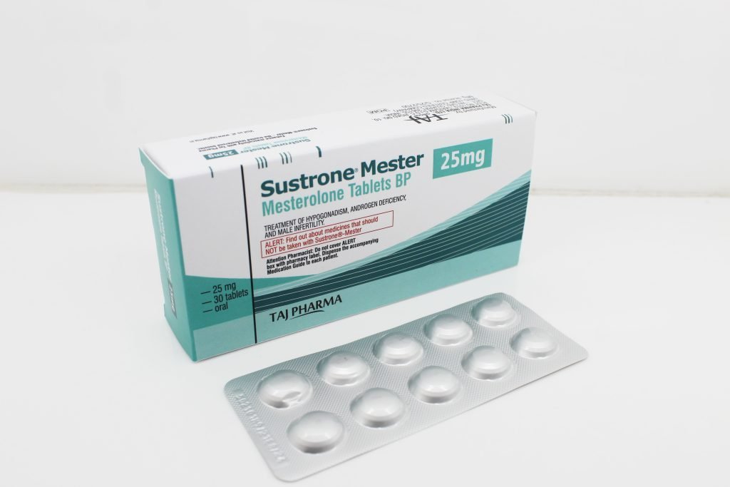 Mesterolone Tablets 25mg Manufacturer Supplier and PCD Pharma Franchise