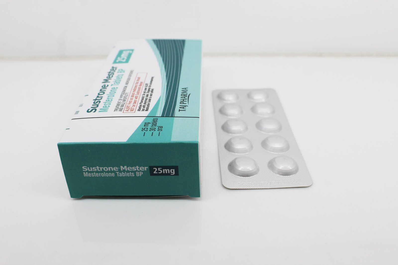Mesterolone Tablets 25mg Manufacturer Suppliers in India