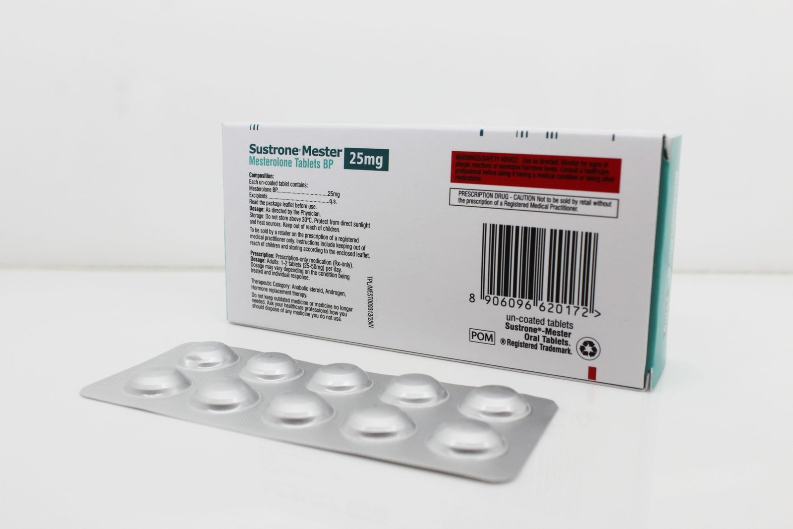 Mesterolone Tablets 25mg Manufacturer from Mumbai