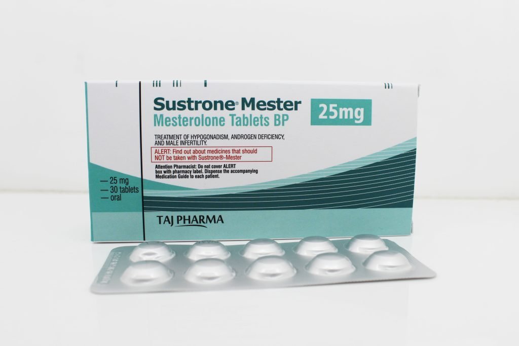Mesterolone Tablets 25mg PAN India Manufacturer