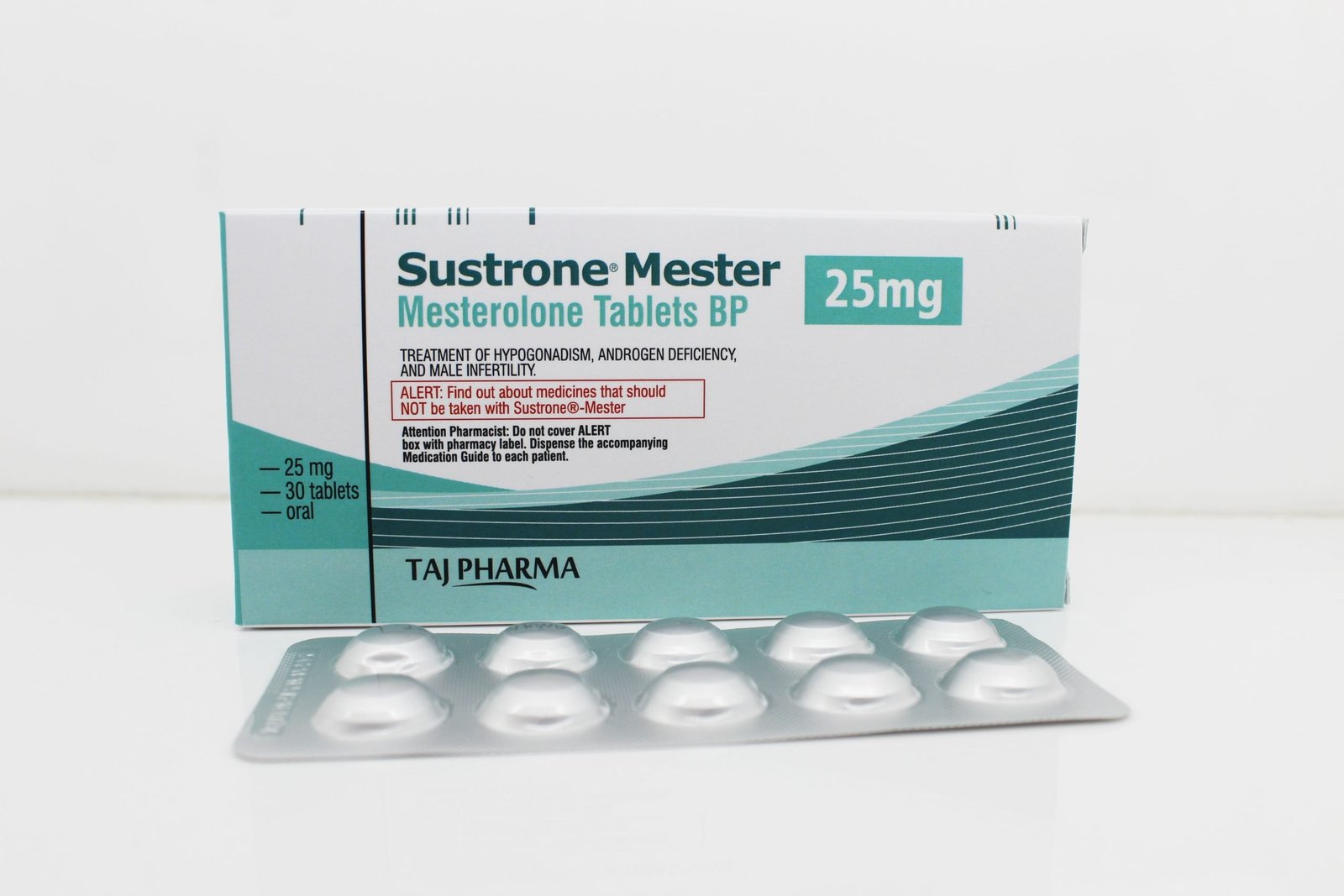 Mesterolone Tablets 25mg PAN India Manufacturer