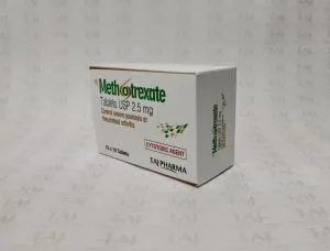 Taj Pharmaceuticals, one of the leading Methotrexate 2.5mg Tablets USP Manufacturers India brings the best-quality products. The company carries the rich experience in the niche manufacturing of Methotrexate 2.5mg Tablets USP.