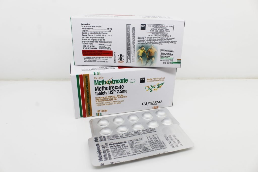 Methotrexate 2.5mg Tablets Manufacturer & Supplier